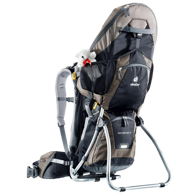 Porte-bébé pour randonnée sac à dos avec siège bébé - Camping et