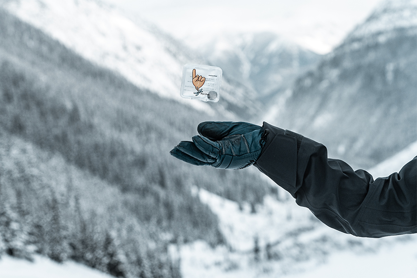 Hot Poc : ces chauffe-mains réutilisables et québécois pour lutter contre  le froid
