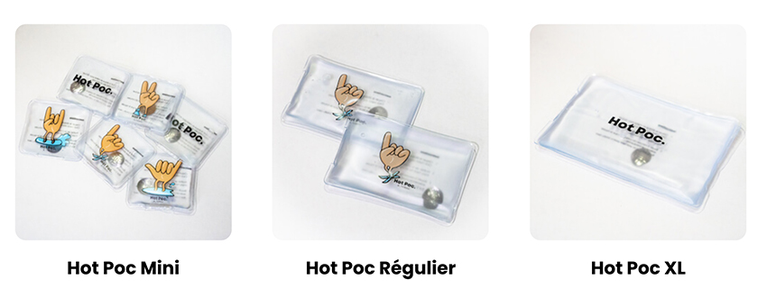 Hot Poc : une solution aux chauffe-mains jetables - La Presse+