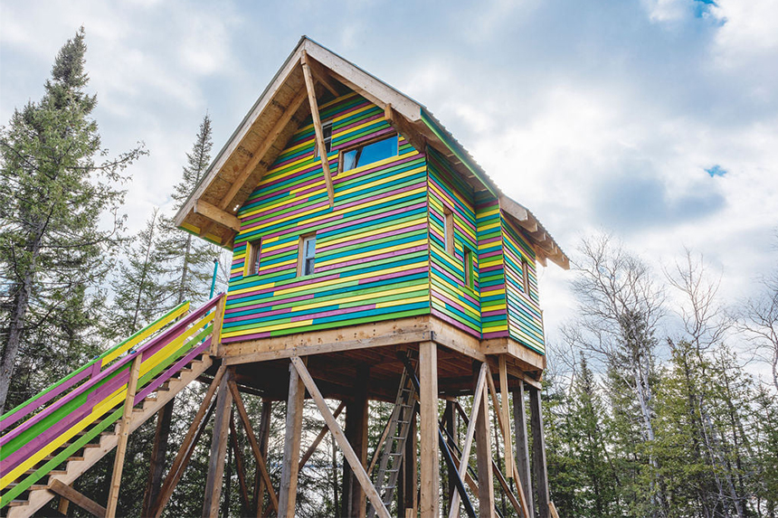 Louez une trottinette des neiges - Au Chalet en Bois Rond