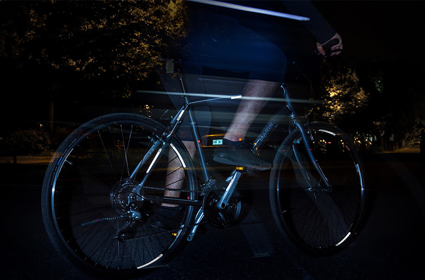 Sécurité routière : les lumières clignotantes sont-elles autorisées sur les  vélos ?